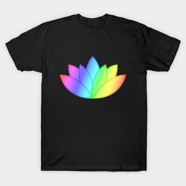 MLP - Cutie Mark Rainbow Special - Aloe / Lotus Blossom T-Shirt by ariados4711